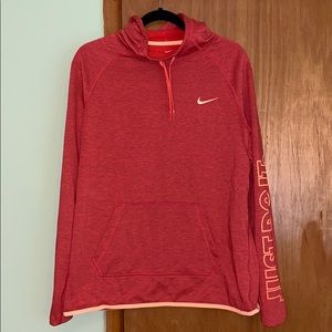 Nike Hoodie Dri-Fit Size L women’s
